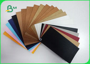 Multiple Colors Washable Kraft Paper 0.3mm 0.5mm 0.55mm 0.7mm For Making Bags