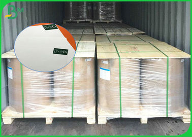 Super Glossy Printer Paper , Double Sided Coated Art Paper 90gsm 128gsm 157gsm