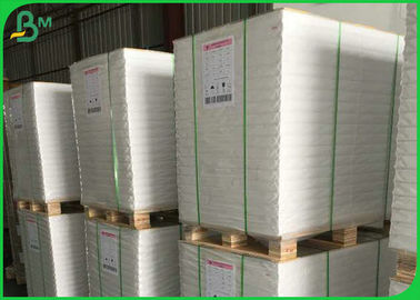 150gsm 200gsm White Color Glossy Coated Paper For Making Gift Wrapping Paper