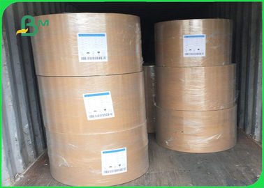 Recycle / Virgin Kraft Liner Board 80g 120g For Boxes Making Container Board