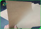 Recycle / Virgin Kraft Liner Board 80g 120g For Boxes Making Container Board