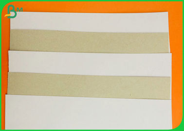 One Side Coated Duplex Board Grey Back High Stiffness For Packing Box Material