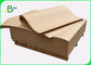 Recycled Pulp Kraft Liner Board Jumbo Roll 175gsm Natural Brown Color