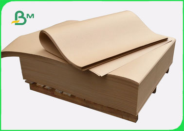 Recycled Pulp Kraft Liner Board Jumbo Roll 175gsm Natural Brown Color