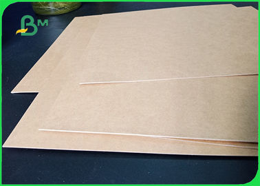 Recycle Kraft Liner Board Paper 120g - 450g Moisture Proof OEM Support