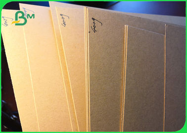 Good Strength Kraft Liner Board 120GSM 140GSM Customized Size For Gift Wrapping