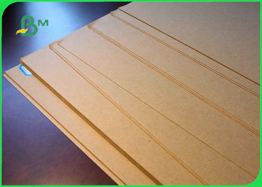 Good Strength Kraft Liner Board 120GSM 140GSM Customized Size For Gift Wrapping