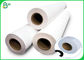 80gsm CAD Plotter Paper , 914mm * 50m White Paper Roll For Engineering Drawing