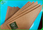 AA Grade Recycled Kraft Paper Roll / 80g To 400g Brown Uncoated Kraft Paper