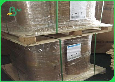 Recycle Kraft Liner Board Paper 120g - 450g Moisture Proof OEM Support