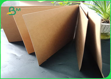 Recycle Kraft Liner Board Paper 120g - 450g Moisture Proof OEM Support