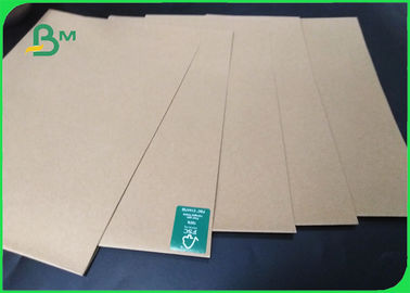Unbleached Kraft Liner Board Roll 126gsm - 440gsm Brown Color