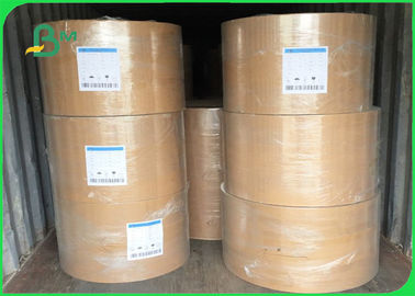 High Tensile Brown Kraft Liner Paper Roll For Making Core Tube