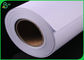 100% Natural Pulp CAD Plotter Paper 80G 2 Inch Core With Two Side Coated