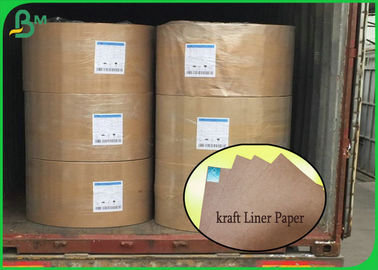 Brown Uncoated Recycled Paperboard , Unbleached Kraft Paper 80g - 400g Thick