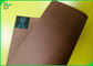 Brown Uncoated Recycled Paperboard , Unbleached Kraft Paper 80g - 400g Thick