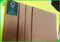 Brown Uncoated Recycled Paperboard , Unbleached Kraft Paper 80g - 400g Thick