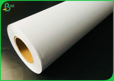 80GSM CAD Plotter Paper Smooth Surface Size Customized White Color