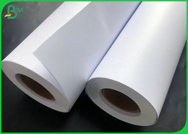 Uncoated 150cm 160cm width 40gsm to 80gsm Plotter Printing Paper For Garment