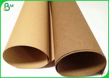 350GSM Brown Kraft Liner Board High Stiffness For Making Packaging Material