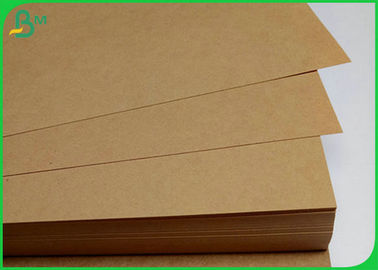 350GSM Brown Kraft Liner Board High Stiffness For Making Packaging Material