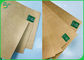 High Stiffness Kraft Liner Board 250gsm - 400gsm For Packaging Boxes