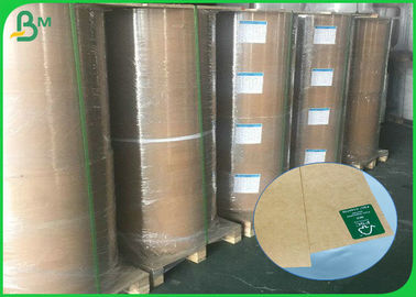 High Stiffness Kraft Liner Board 250gsm - 400gsm For Packaging Boxes