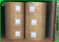 Custom Size Kraft Paper Jumbo Roll , Brown Kraft Paper Roll 100g 200g