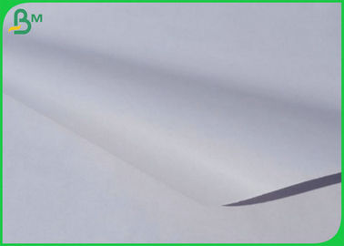 Smooth Surface CAD Plotter Paper / Tracing Paper 60GSM For Garment Industry