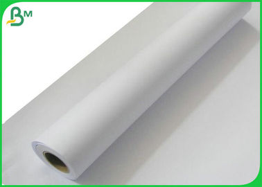 Smooth Surface CAD Plotter Paper / Tracing Paper 60GSM For Garment Industry