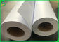 High Whiteness Garment Plotter Paper Roll 40 Gsm - 80gsm For Textile Factory