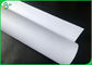 High Whiteness Garment Plotter Paper Roll 40 Gsm - 80gsm For Textile Factory