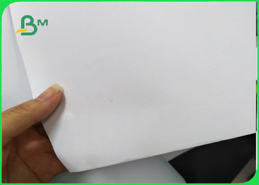 Size Customized Bond Plotter Paper , 24" X 150 ft CAD Inkjet Plotter Paper
