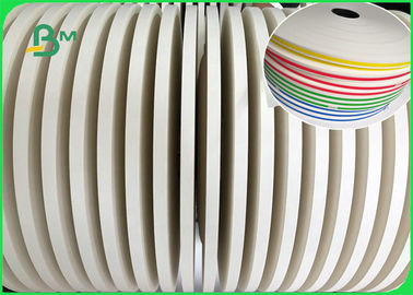 60gsm 120gsm Food Grade White or Colored Craft Paper For Drinking Straws