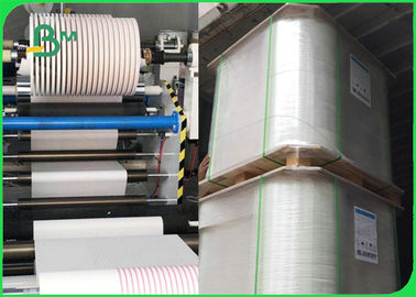 60gsm 120gsm Food Grade White or Colored Craft Paper For Drinking Straws