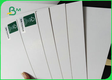 100% virgin pulp cellulose cardboard 400gsm FBB ivory board paper