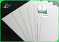 100% virgin pulp cellulose cardboard 400gsm FBB ivory board paper