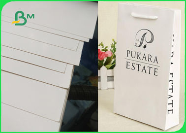 255gsm High Bulk Coated 1 Side Solid White Board GC1 Ivory Board