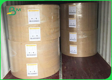 180g FSC Support High Hardness And Good Stiffness Woodfree Paper In Roll