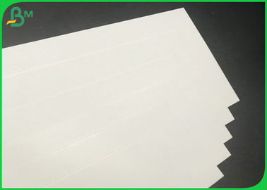 High Stiffness 70*100cm 250gsm - 400gsm White FBB Board With FSC For Gift Boxes