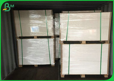 High Stiffness 70*100cm 250gsm - 400gsm White FBB Board With FSC For Gift Boxes