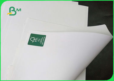 Good Ink Absorption 55 &amp; 60gsm Sheet White Offset Paper Size 65 X 100cm