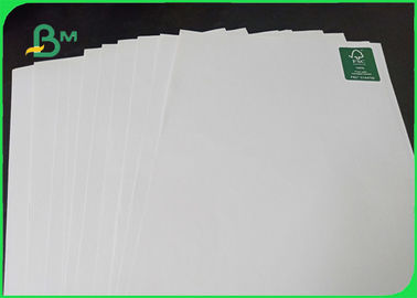 Good Ink Absorption 55 &amp; 60gsm Sheet White Offset Paper Size 65 X 100cm