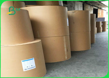 Grade A White Woodfree Offset Paper / Printing Paper 60 - 140g Size Customized