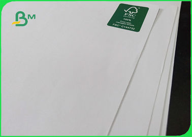 FSC & SGS Approved Good Printing 60gsm Sheet White Offset Paper In Sheet