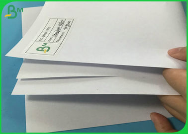 Custom size 50G Sheet White Offset Paper / Uncoated Papel Bond With 610 * 860MM