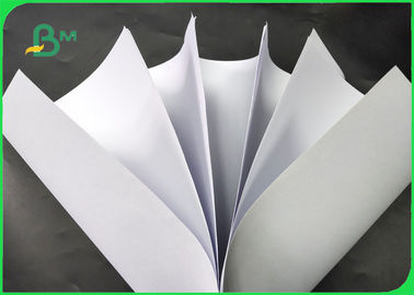 Grade A White Woodfree Offset Paper / Printing Paper 60 - 140g Size Customized