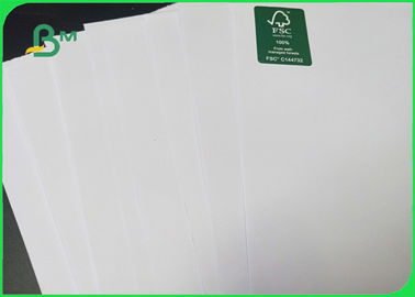 Good Whiteness and Smooth surface 120gsm Woodfree Paper For Printing