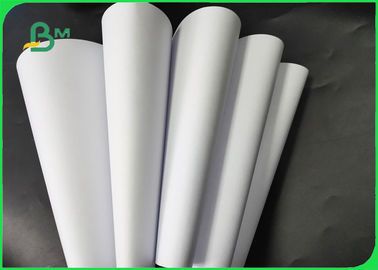 Good Smoothness Printable 70g / 80g White Copy Paper For Labels And Leaflets