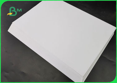 Good Smoothness Printable 70g / 80g White Copy Paper For Labels And Leaflets